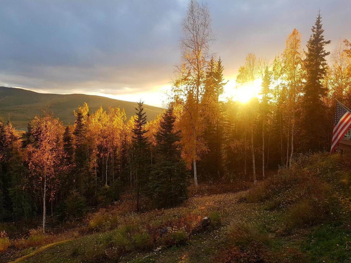 Northwoods Cottage Bed&Breakfast Fairbanks Exteriör bild
