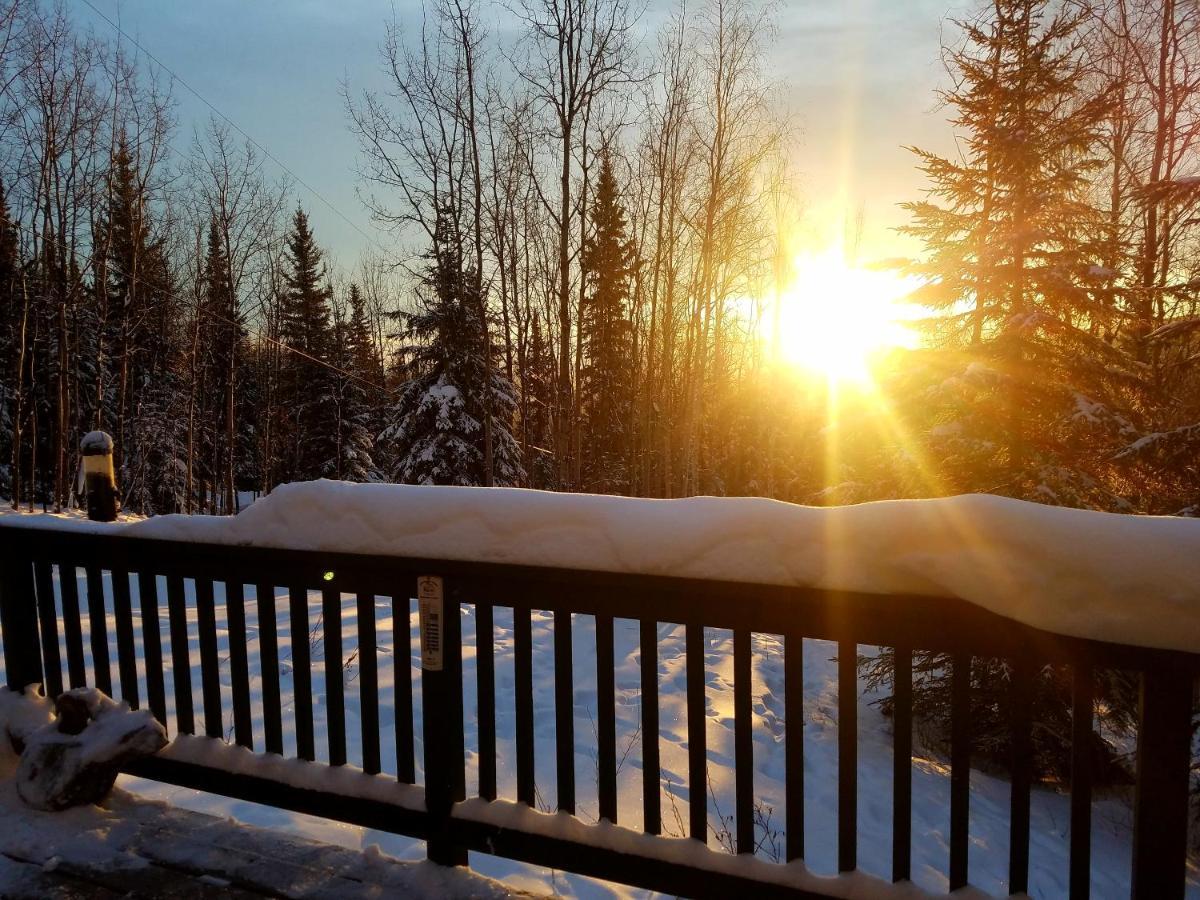 Northwoods Cottage Bed&Breakfast Fairbanks Exteriör bild