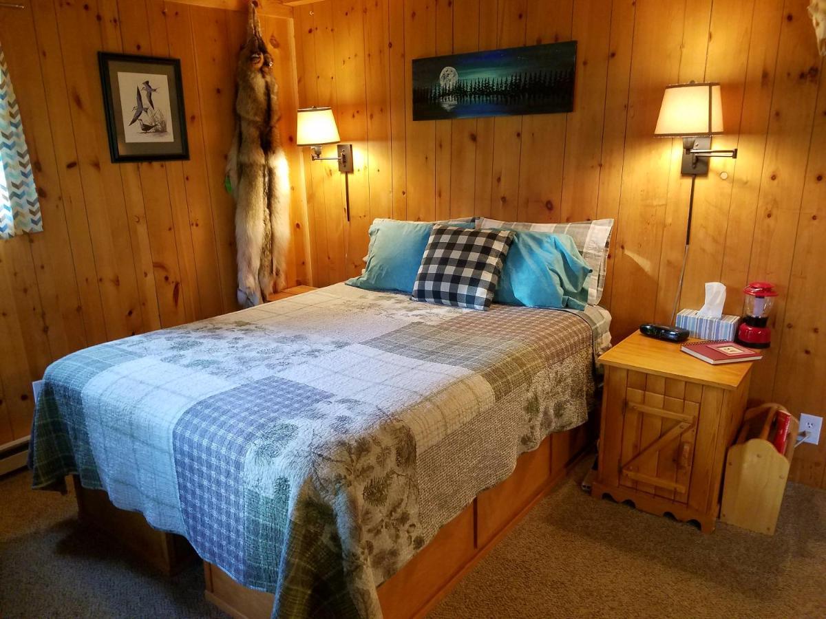 Northwoods Cottage Bed&Breakfast Fairbanks Exteriör bild