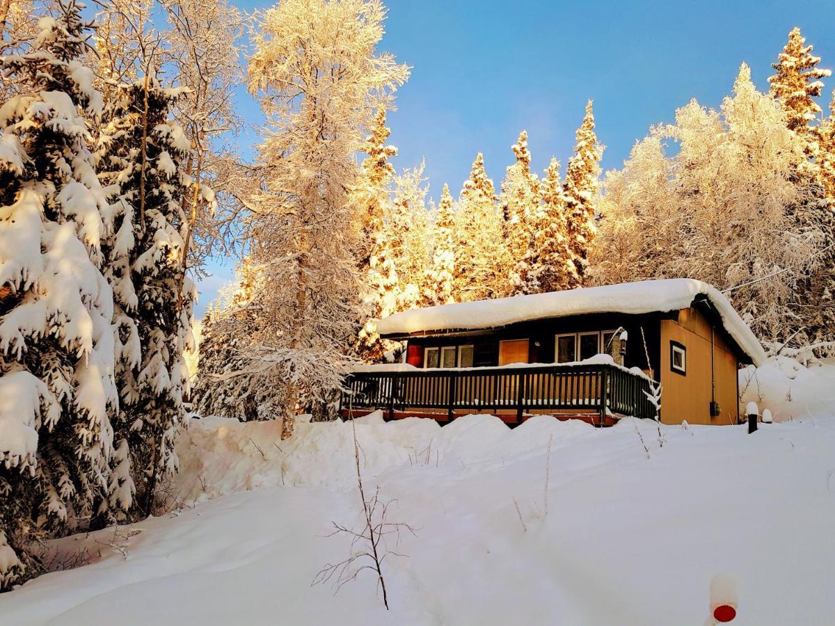 Northwoods Cottage Bed&Breakfast Fairbanks Exteriör bild