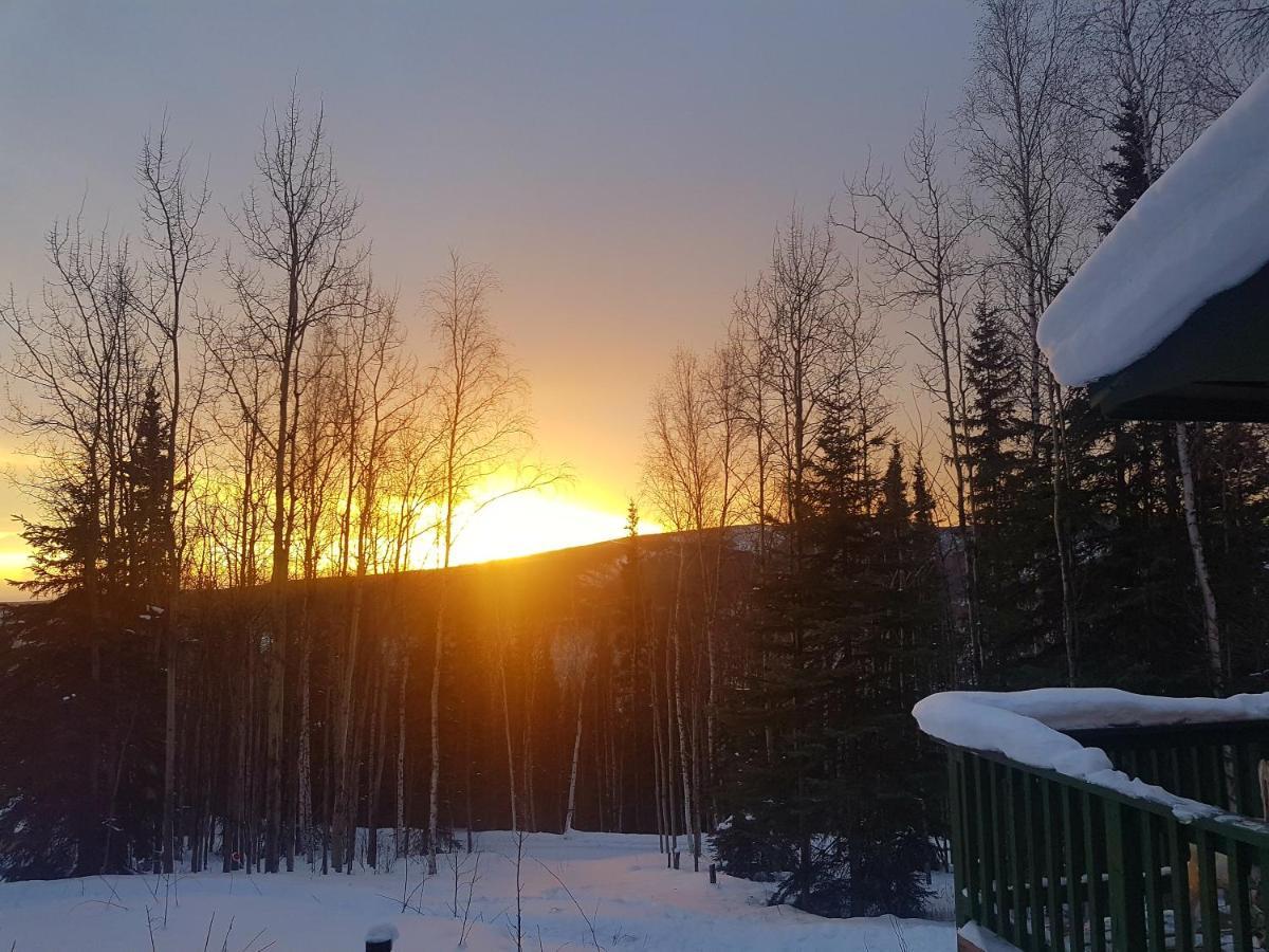 Northwoods Cottage Bed&Breakfast Fairbanks Exteriör bild