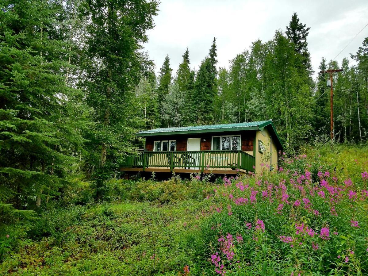 Northwoods Cottage Bed&Breakfast Fairbanks Exteriör bild