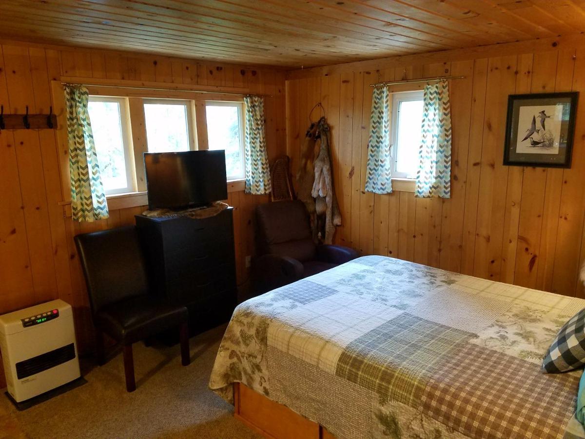 Northwoods Cottage Bed&Breakfast Fairbanks Exteriör bild